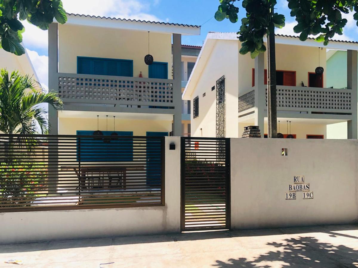 Casa Azul Home Stay Pôrto das Galinhas Esterno foto