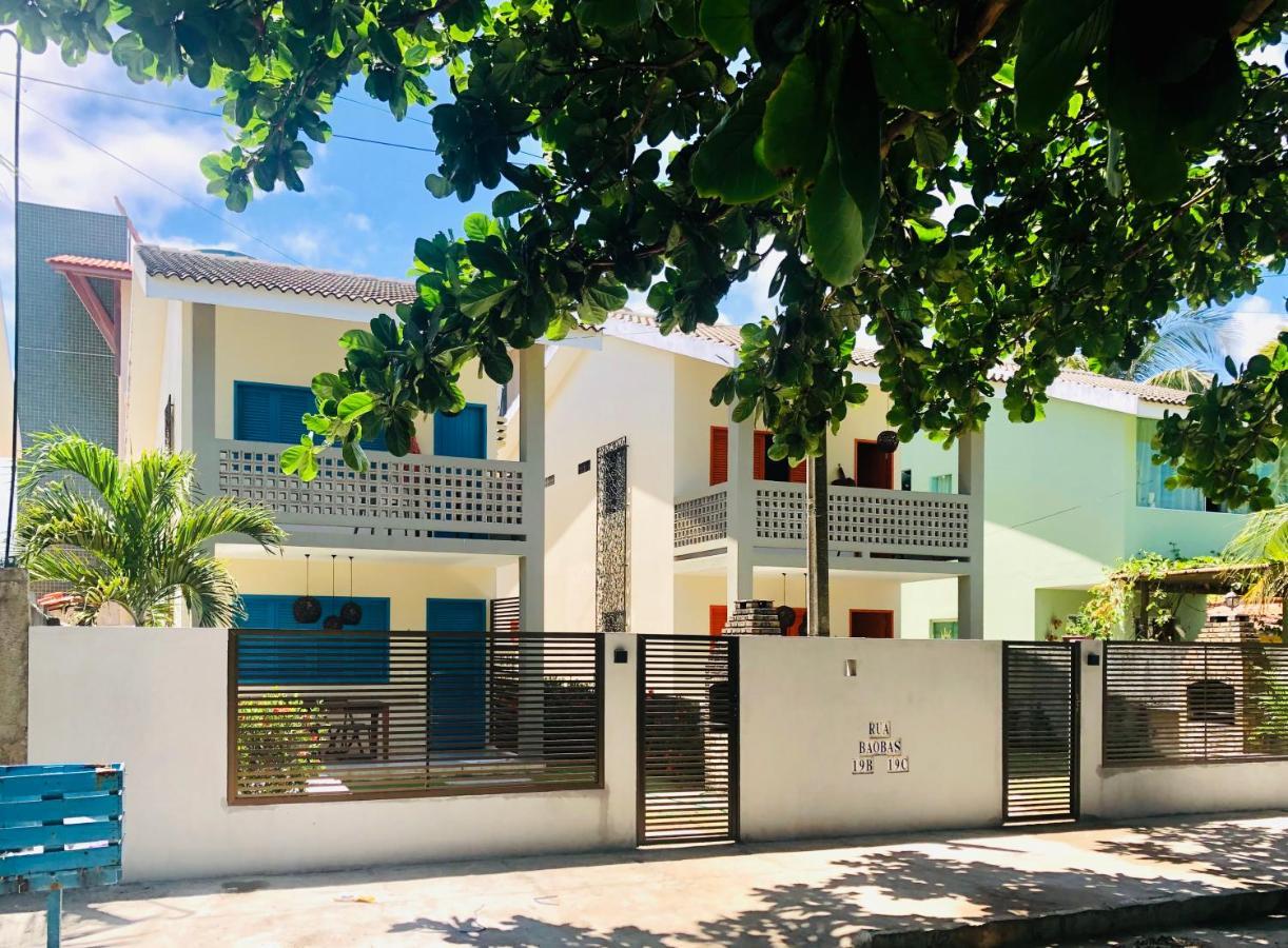 Casa Azul Home Stay Pôrto das Galinhas Esterno foto