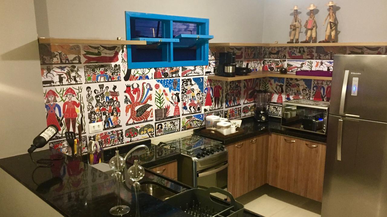Casa Azul Home Stay Pôrto das Galinhas Esterno foto