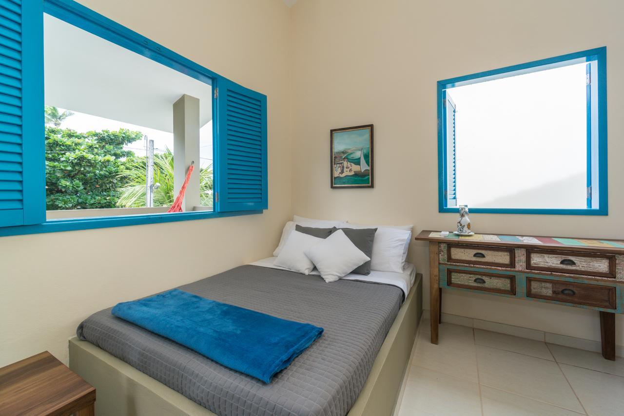 Casa Azul Home Stay Pôrto das Galinhas Esterno foto