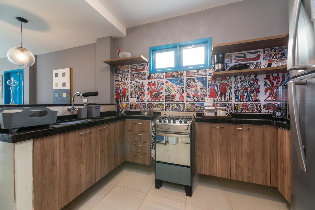 Casa Azul Home Stay Pôrto das Galinhas Esterno foto