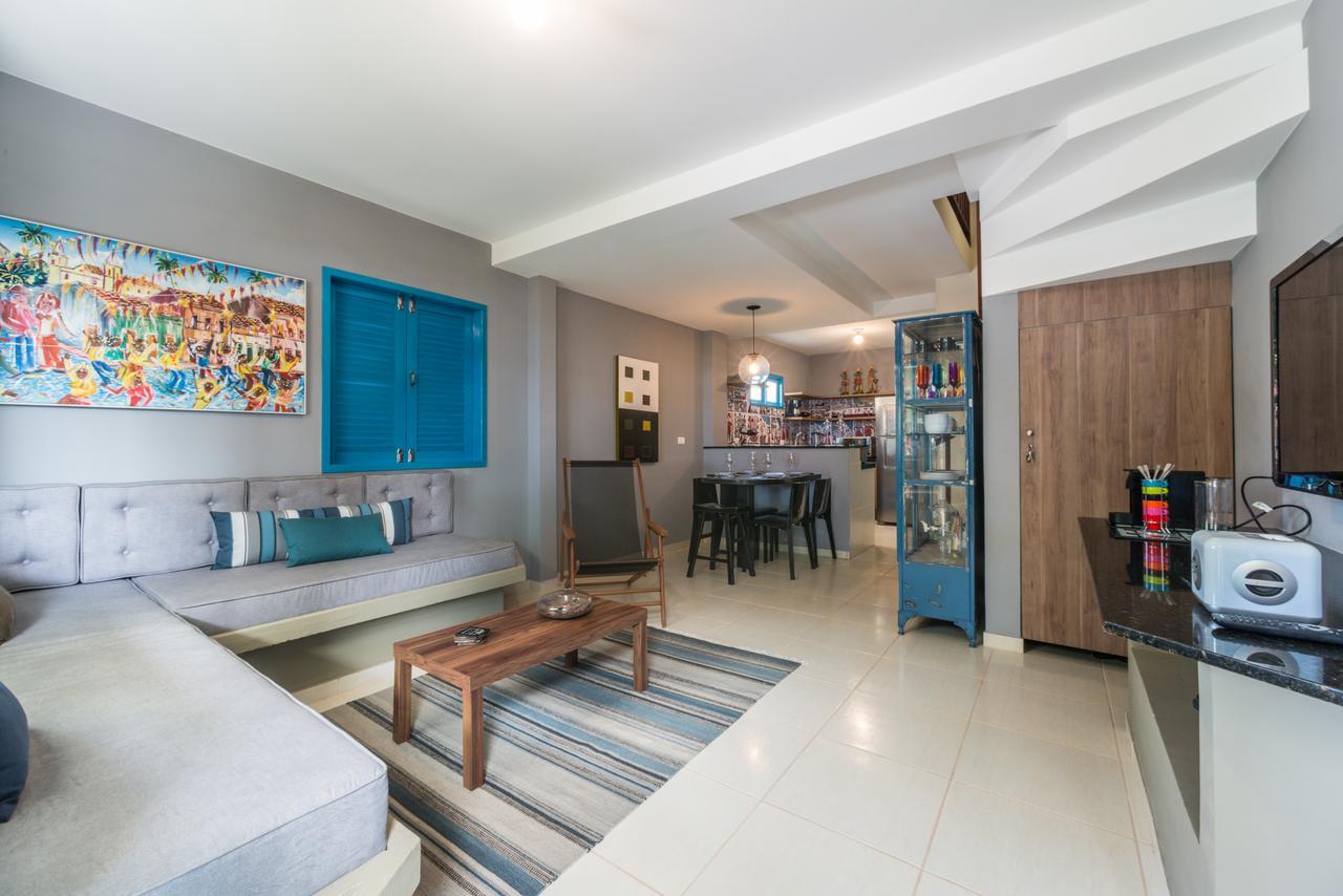 Casa Azul Home Stay Pôrto das Galinhas Esterno foto